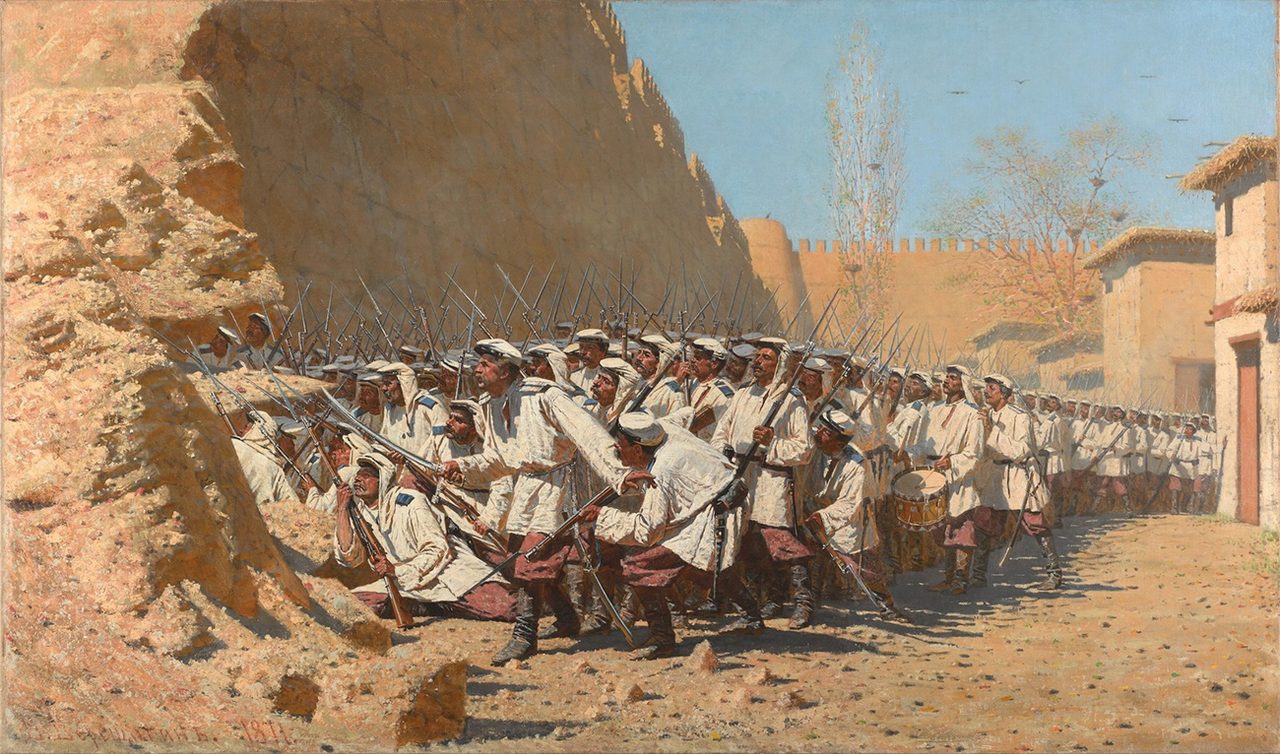 Vassíli Verescháguin/Galeria Tretiakov