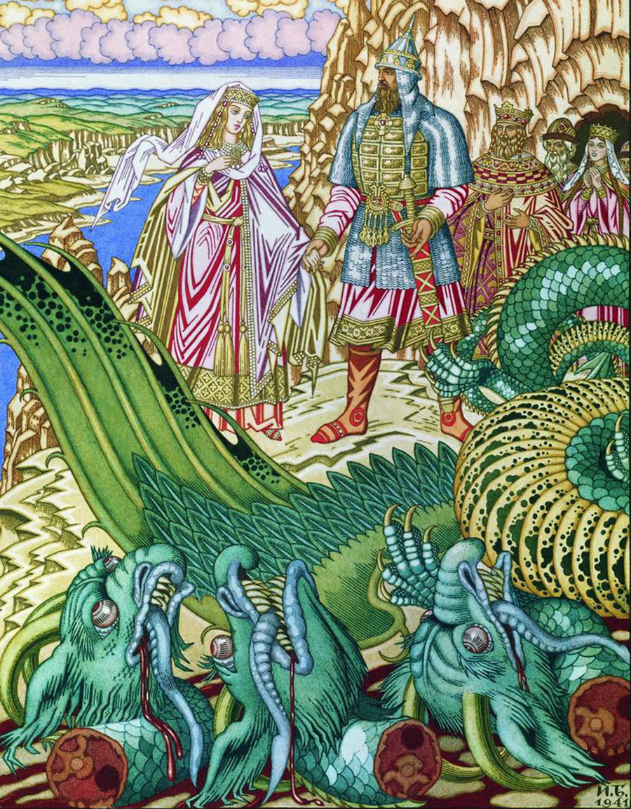 Iván Bilibin
