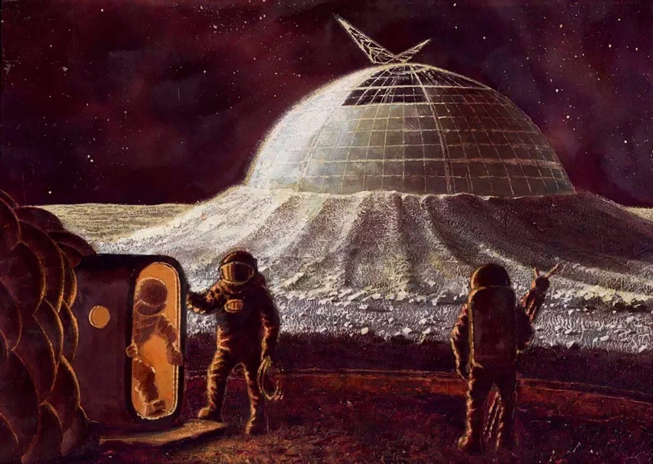 Andréi Sokolov/Museo de la Cosmonáutica de Moscú