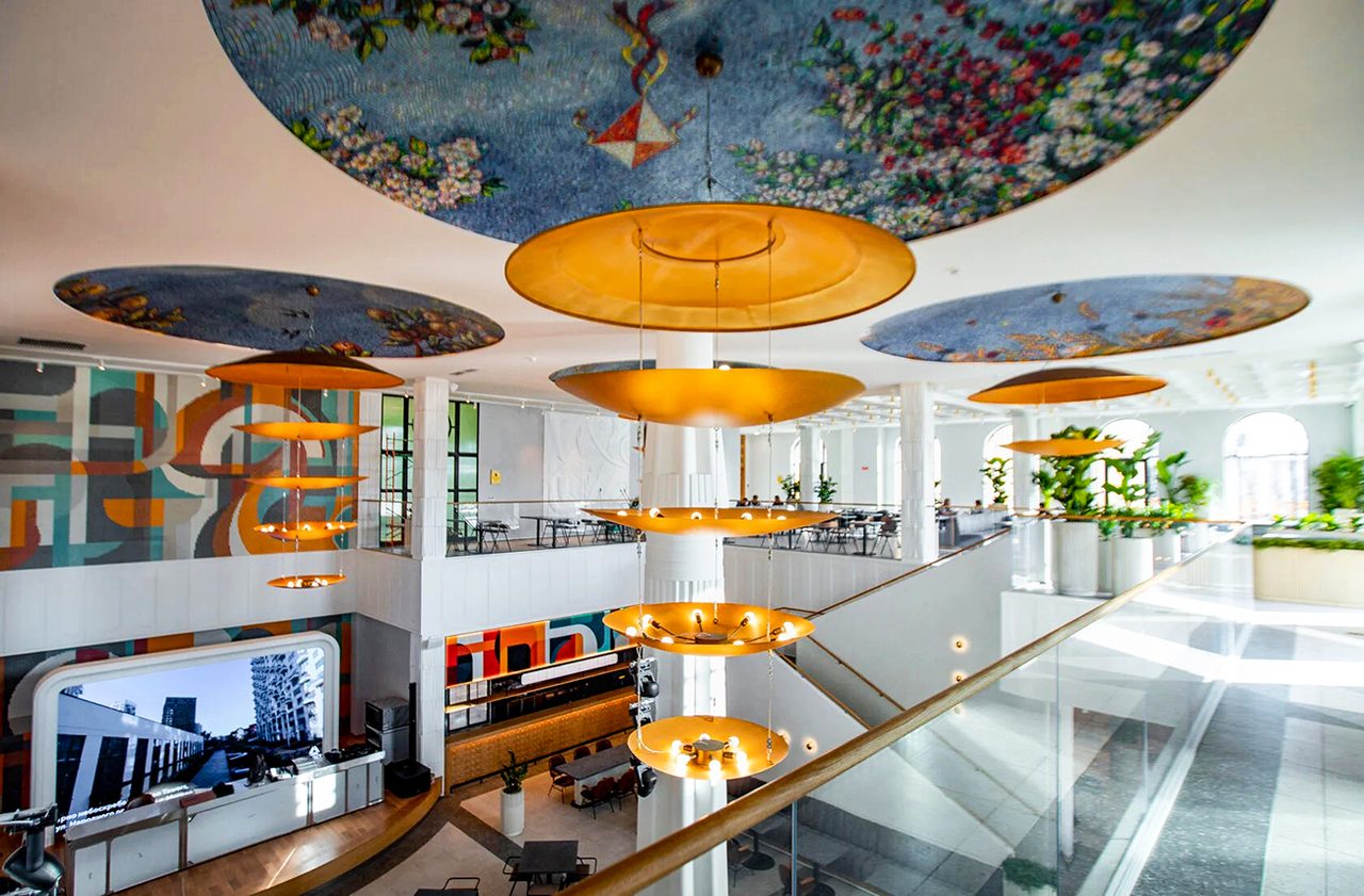‘House of Russian Cuisine’ food hall