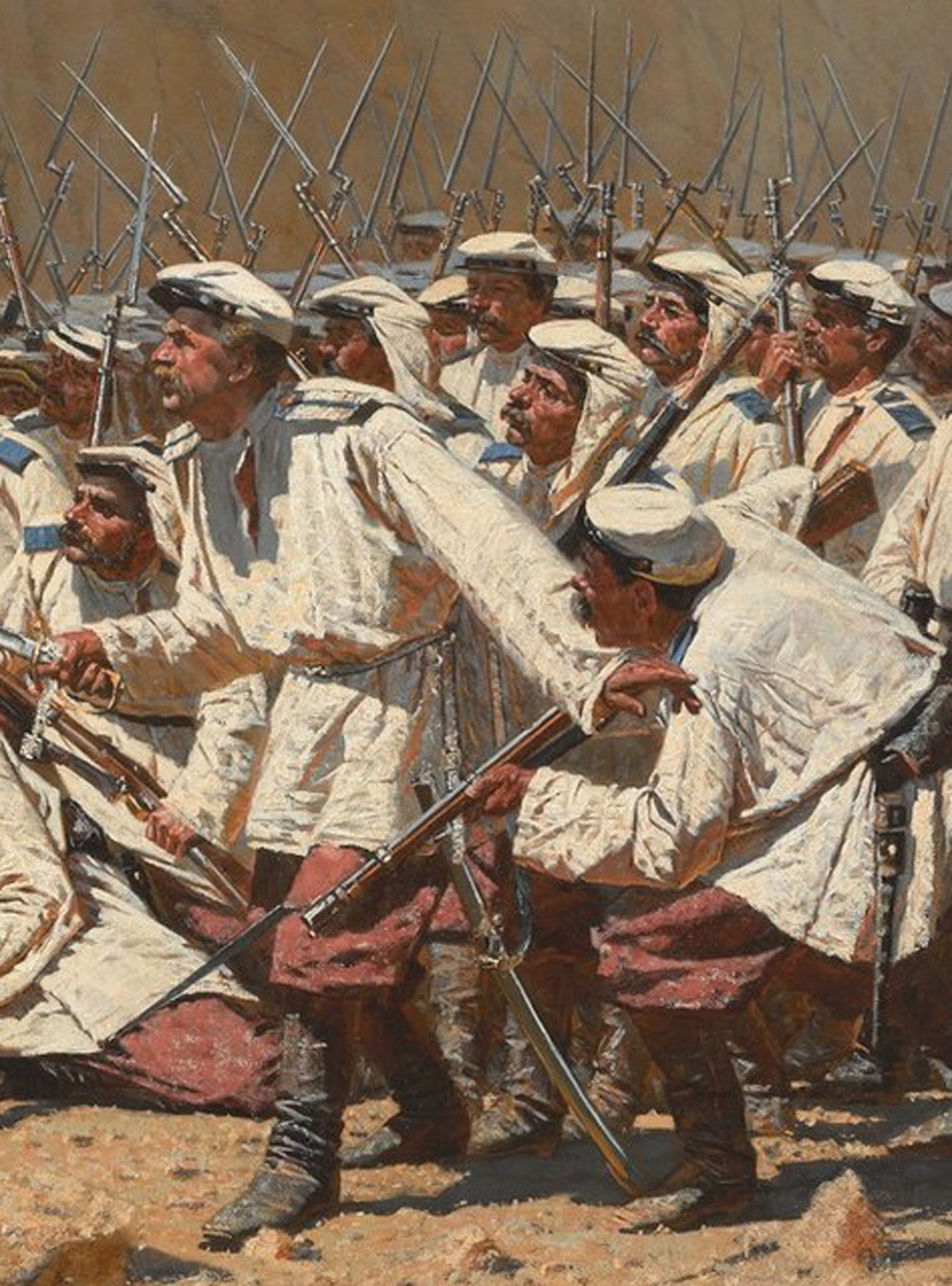 Vassili Verechtchaguine/Galerie Tretiakov