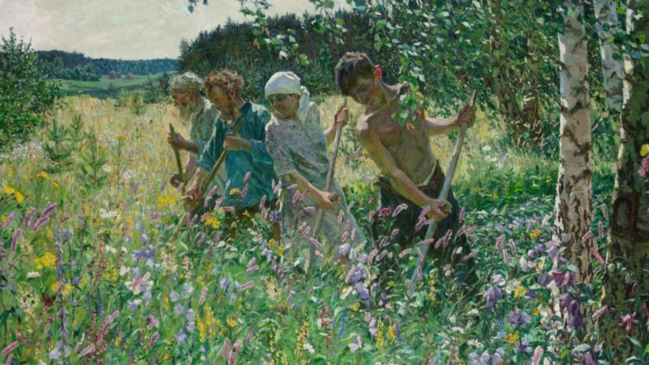 Arkadi Plastov / Galería Tretiakov