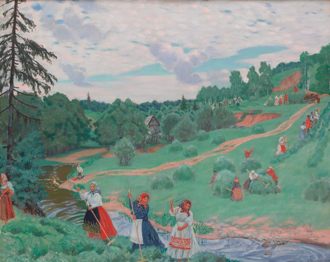 Borís Kustódiev / Galería Tretiakov