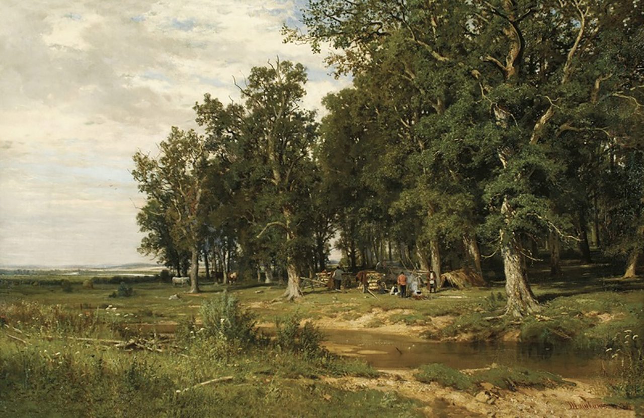 Iván Shishkin / Museo Estatal de Bellas Artes de la República de Tartaristán