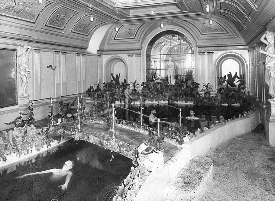 Egorovskie Baths. Public domain