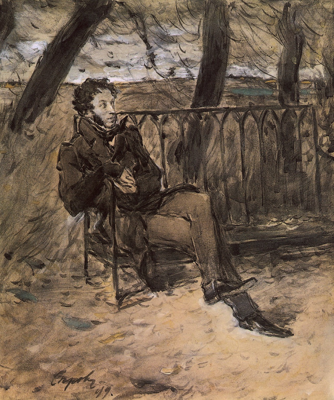 The State Museum of Alexander Pushkin, St. Petersburg