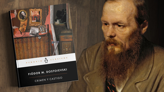 Puerta a Rusia ('Retrato de Fiódor Dostoievski', 1872, Vasili Perov / Galería Tretiakov / Dominio público; Penguin Clasicos, 2015)