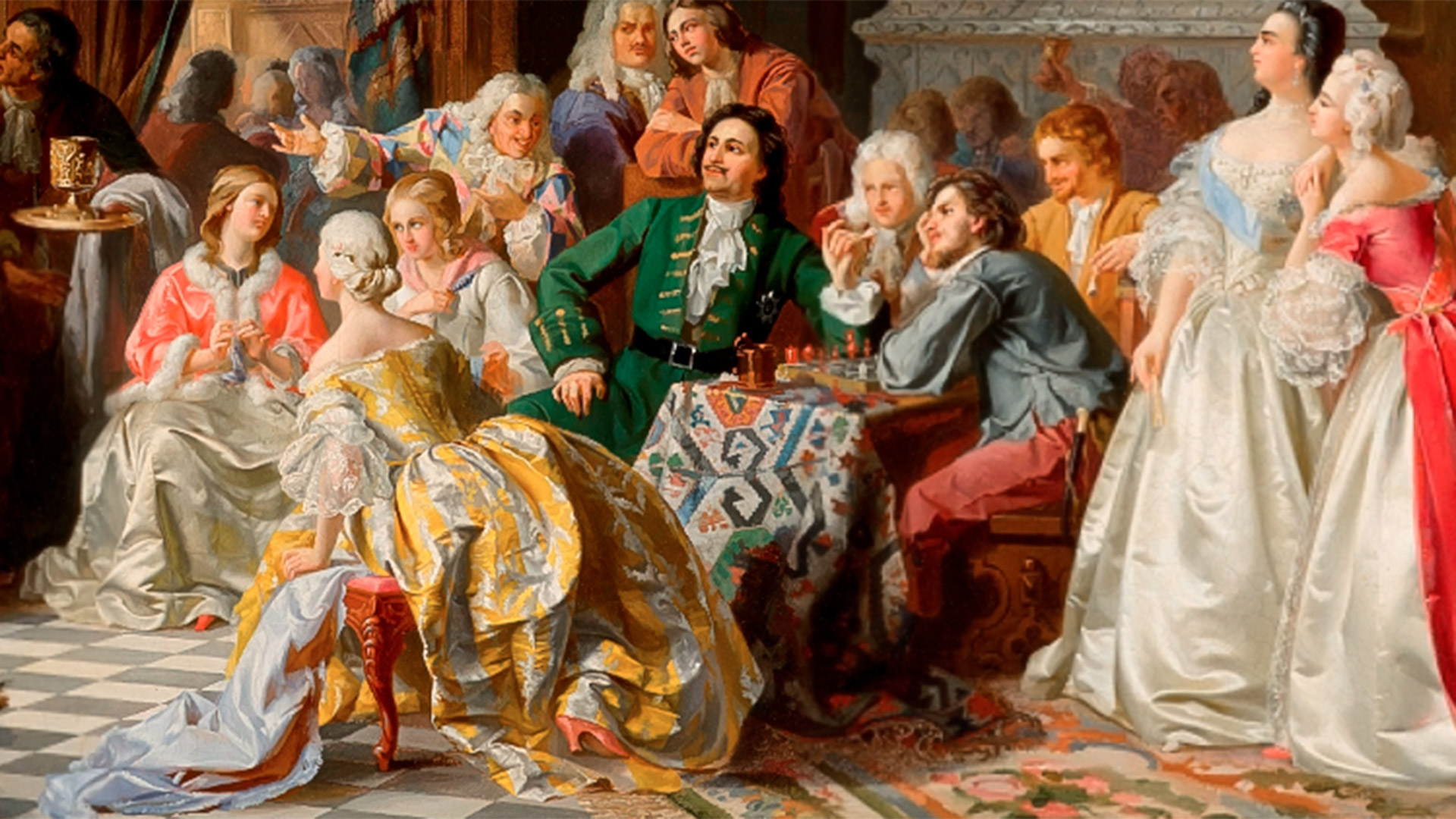 Stanisław Chlebowski/Musée Russe
