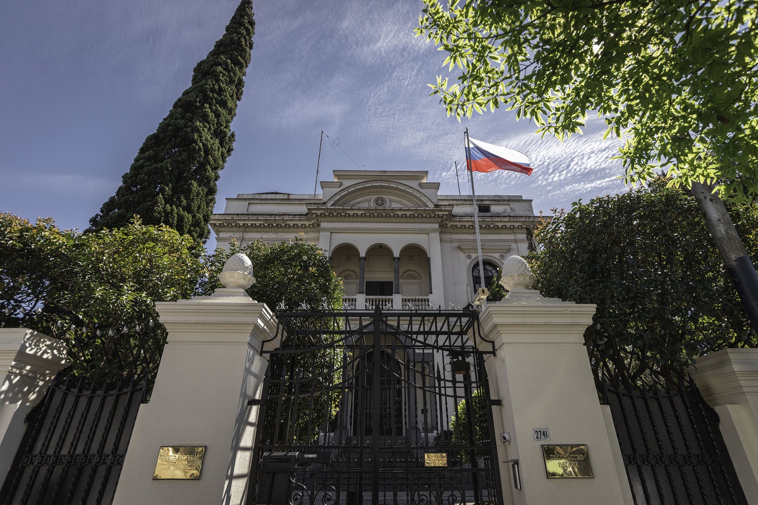 Embajada de la Federación de Rusia en la República Oriental del Uruguay