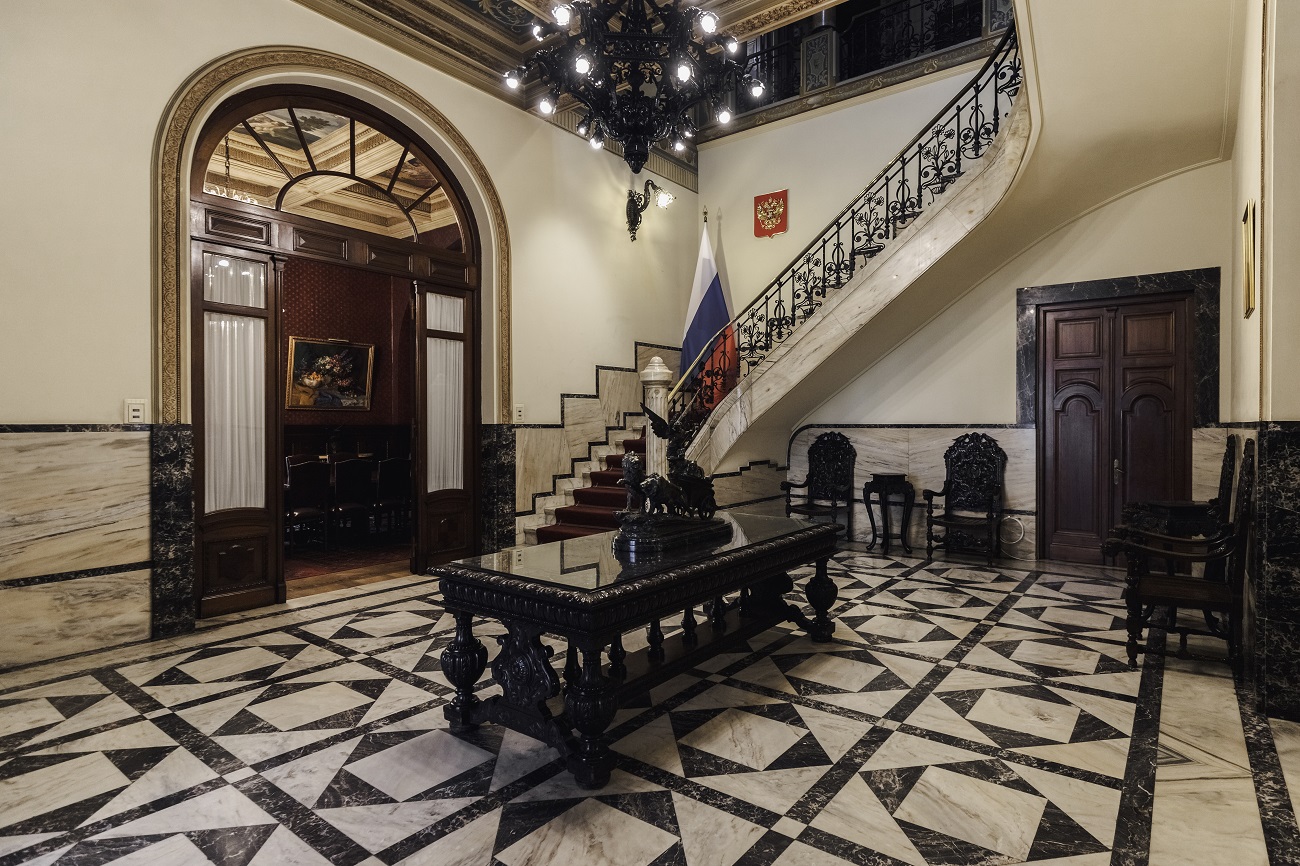 Embajada de la Federación de Rusia en la República Oriental del Uruguay