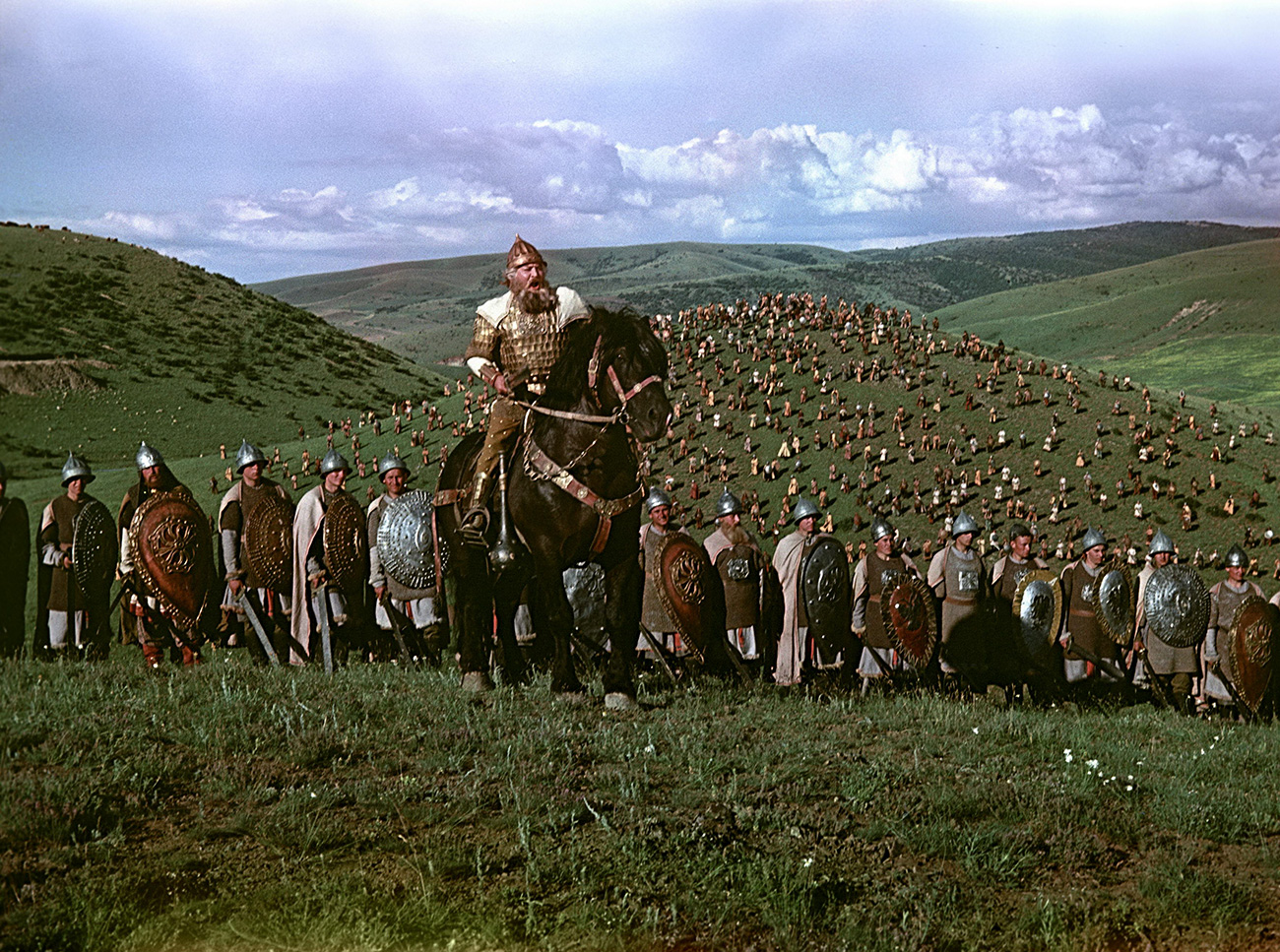 'Ilia Muromets' Aleksandr Ptuchko, Anatóli Petritski/Mosfilm, 1956 / Legion Media