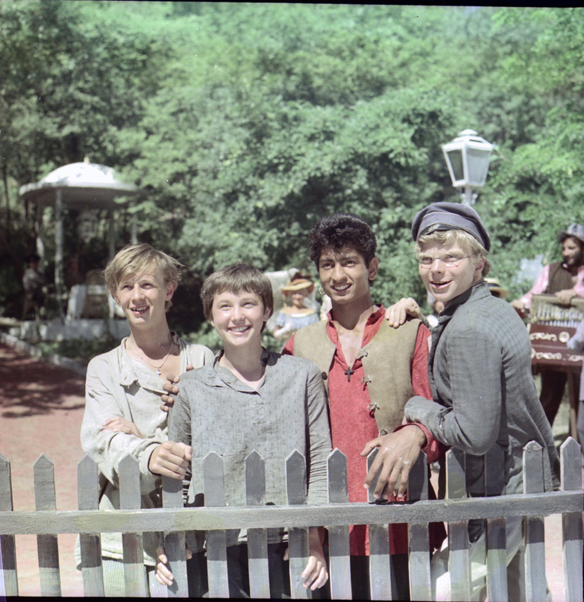 ‘Os Vingadores Invisiveis’ Edmond Keosaian/Mosfilm, 1966 / Legion Media