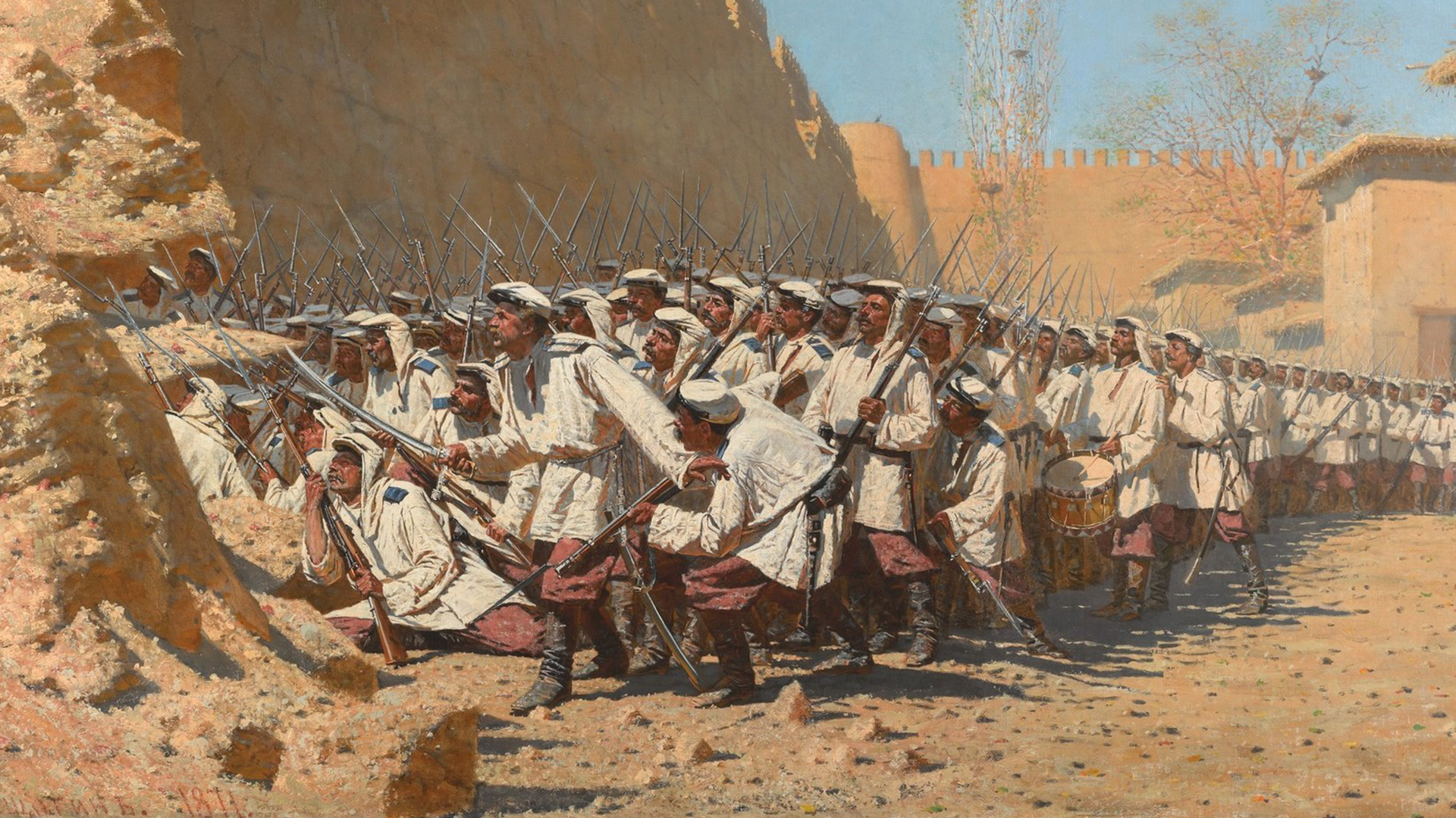 Vassíli Verescháguin/Galeria Tretiakov