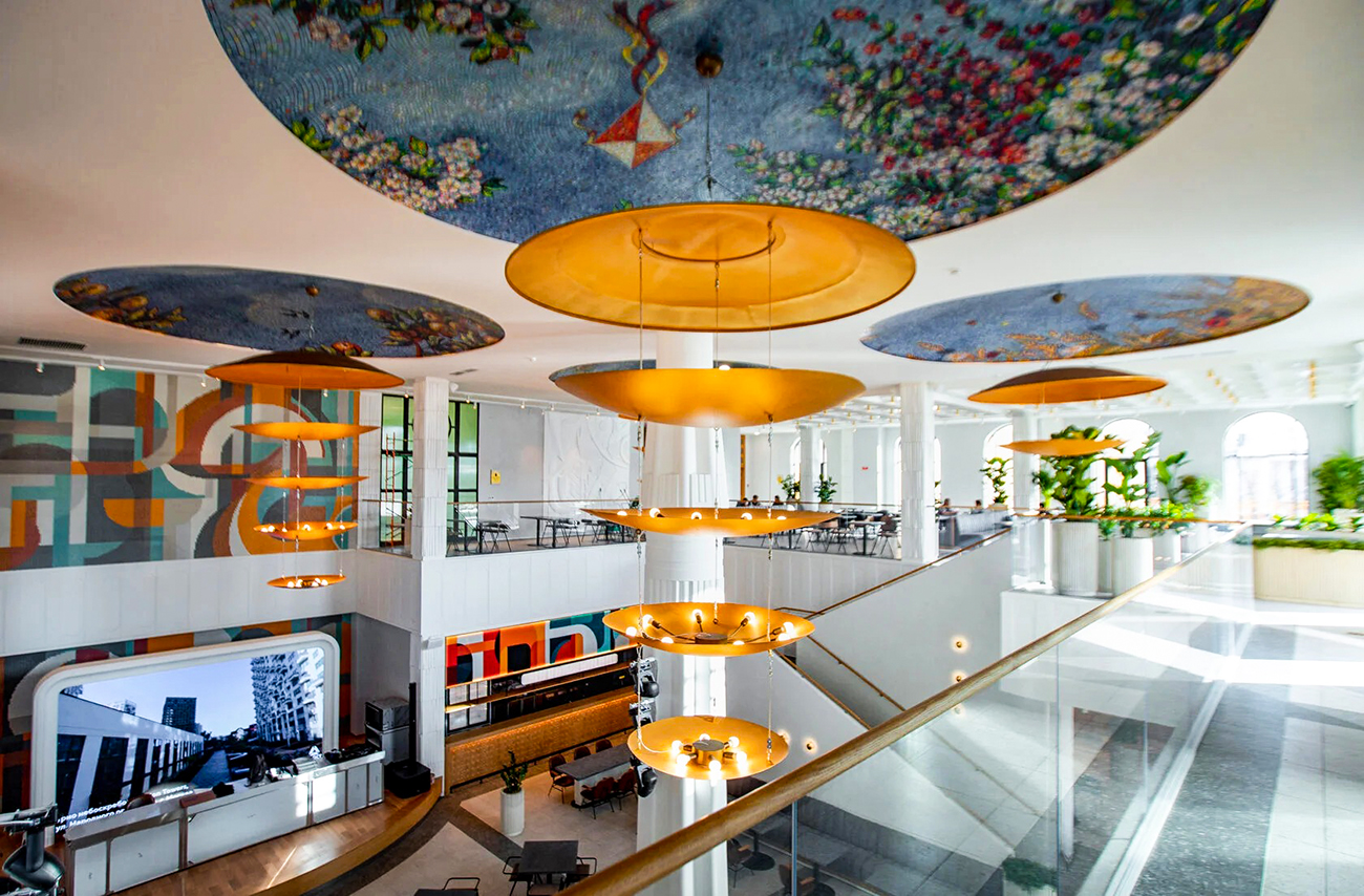 ‘House of Russian Cuisine’ food hall