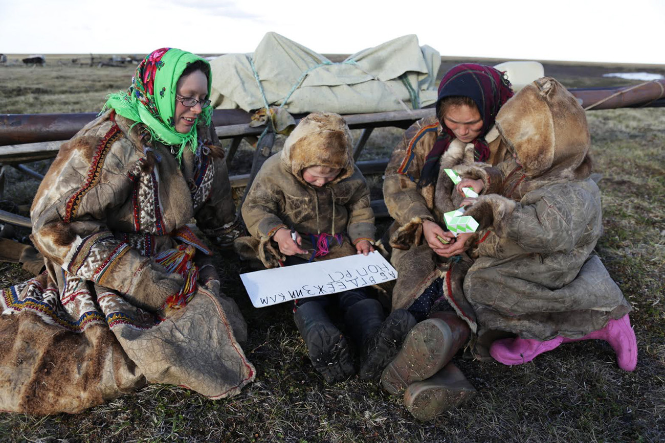 Aleksandra Terekhina e Aleksandr Volkovitski/yamalexpedition.ru