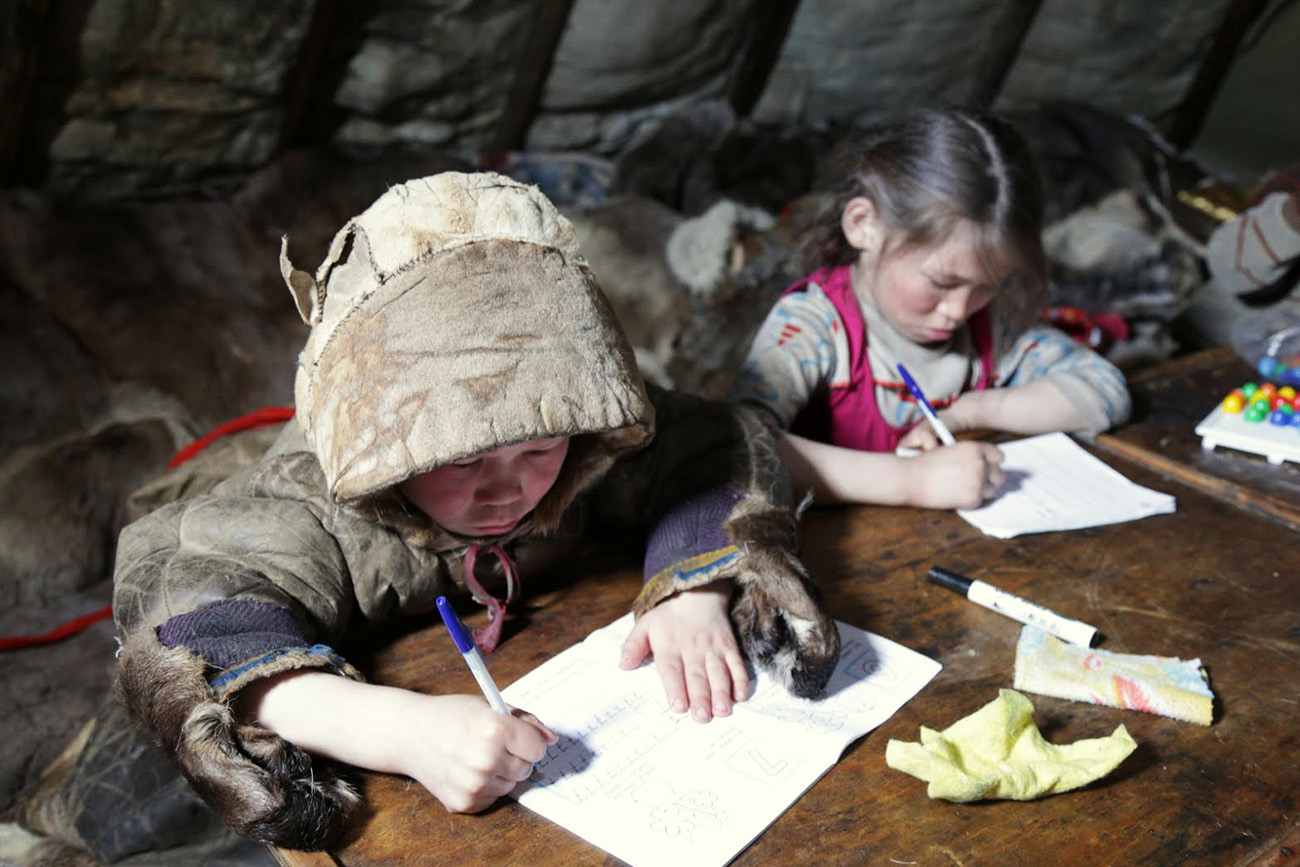 Aleksandra Terekhina e Aleksandr Volkovitski/yamalexpedition.ru
