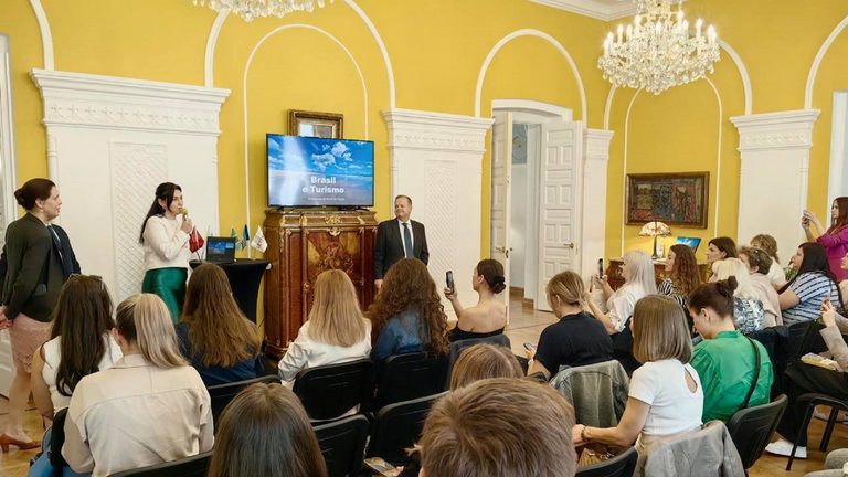 Embaixada do Brasil em Moscou - Informes