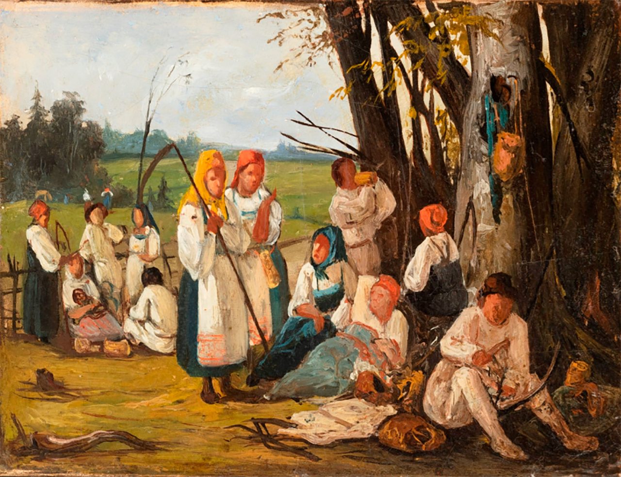 Lavr Plájov / Museo Ruso