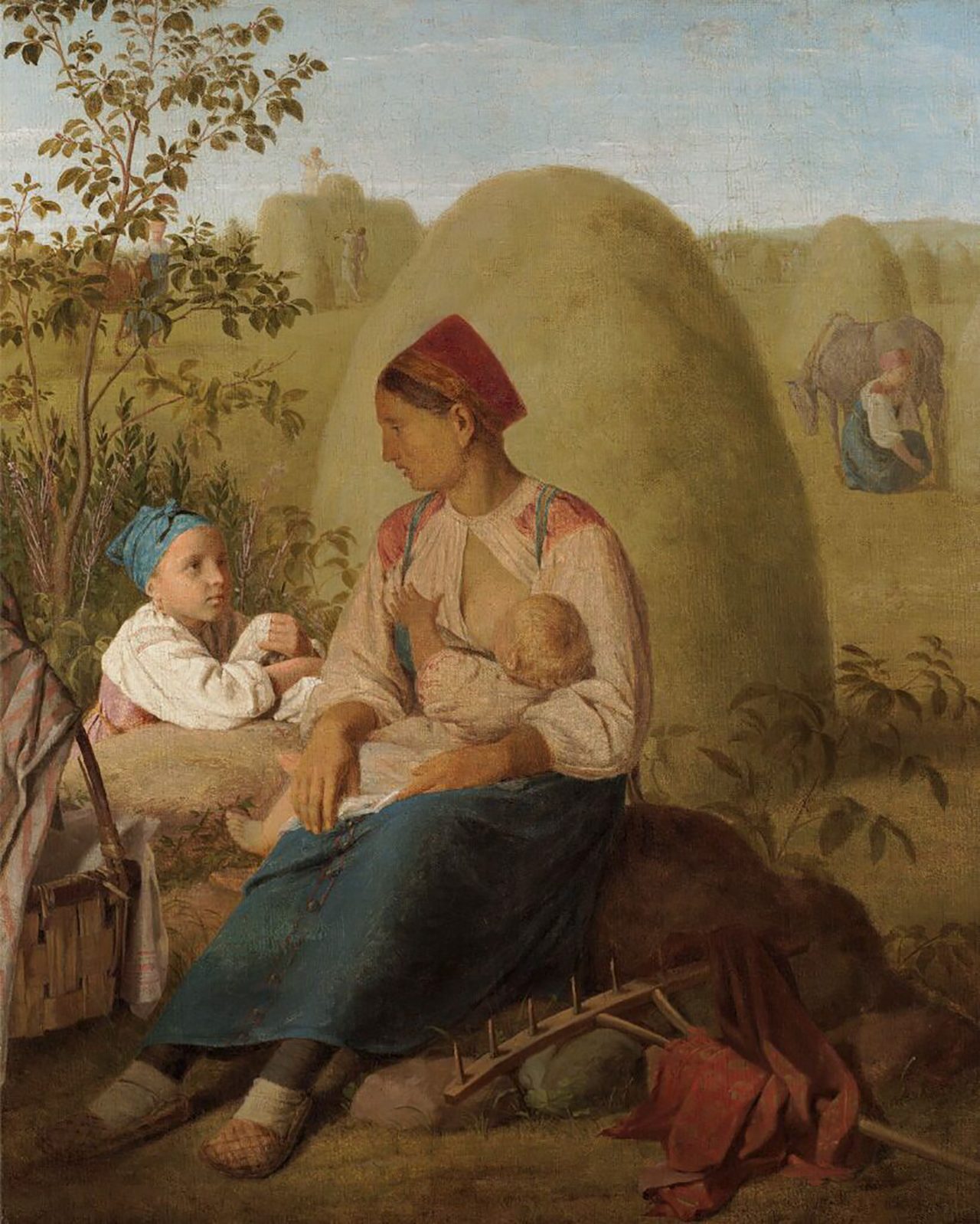 Alexéi Venetsiánov / Galería Tretiakov