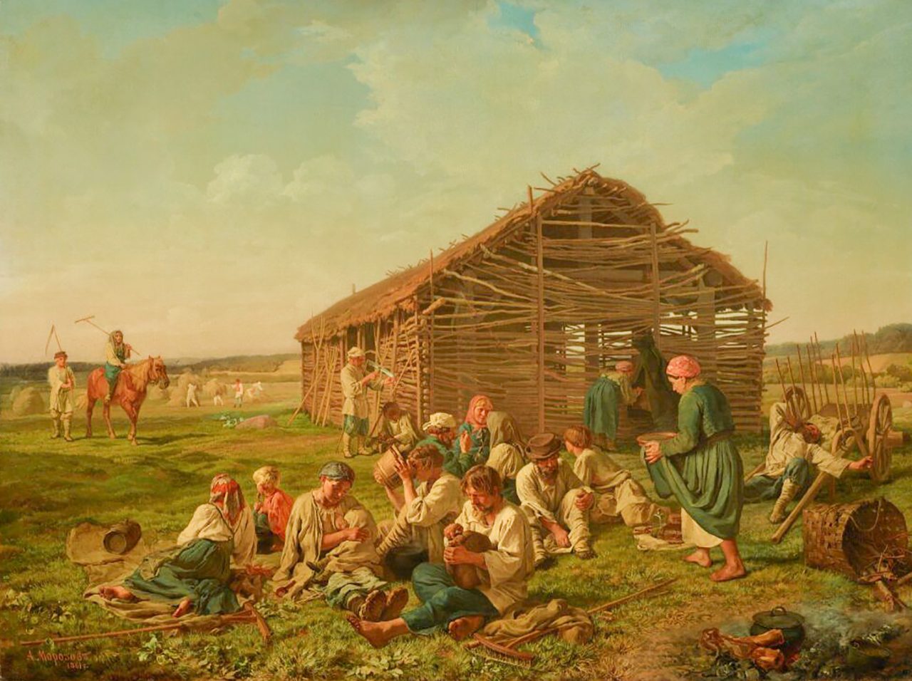Alexánder Morózov / Galería Tretiakov