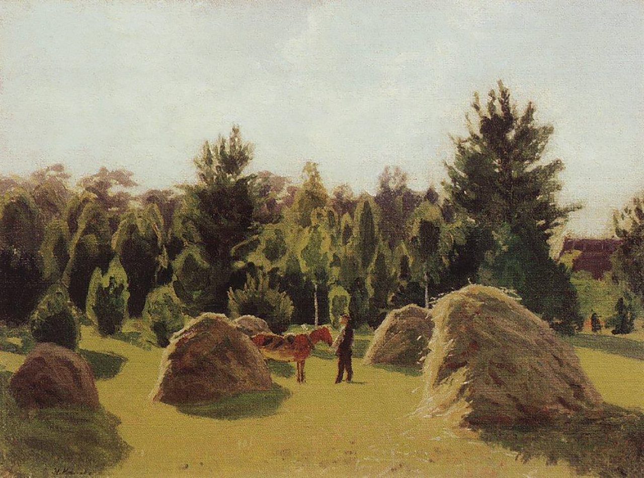 Nikolái Krímov / Museo Regional de Arte de Riazán ‘I.P. Pozhálostin’