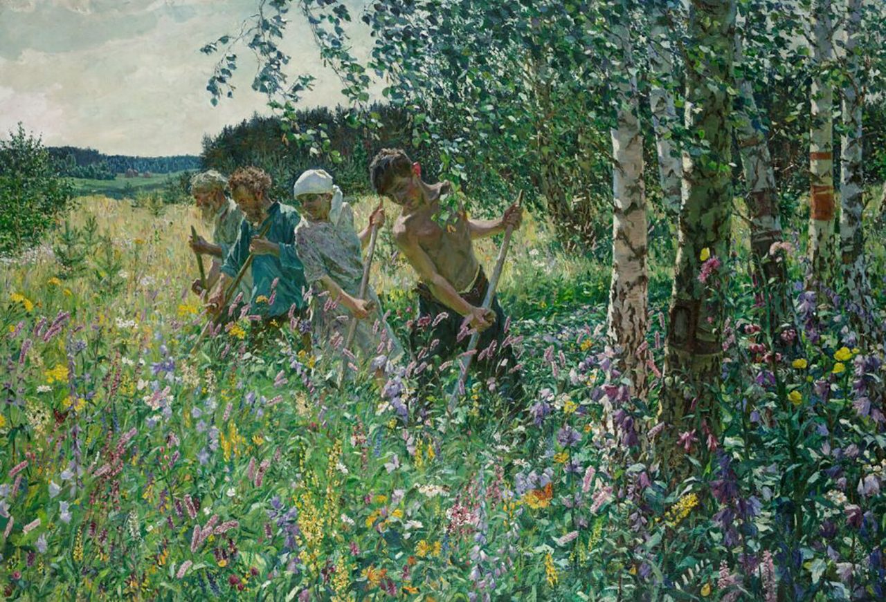 Arkadi Plastov / Galería Tretiakov