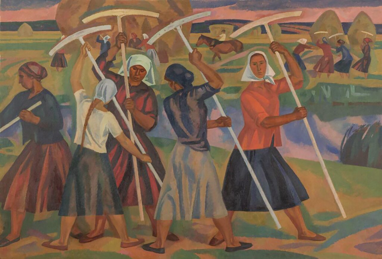 Víctor Ivanov / Galería Tretiakov