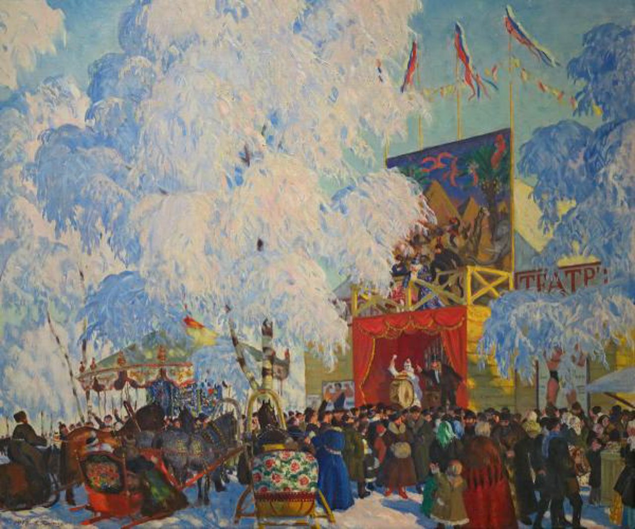 Russian museum, Saint-Petersburg