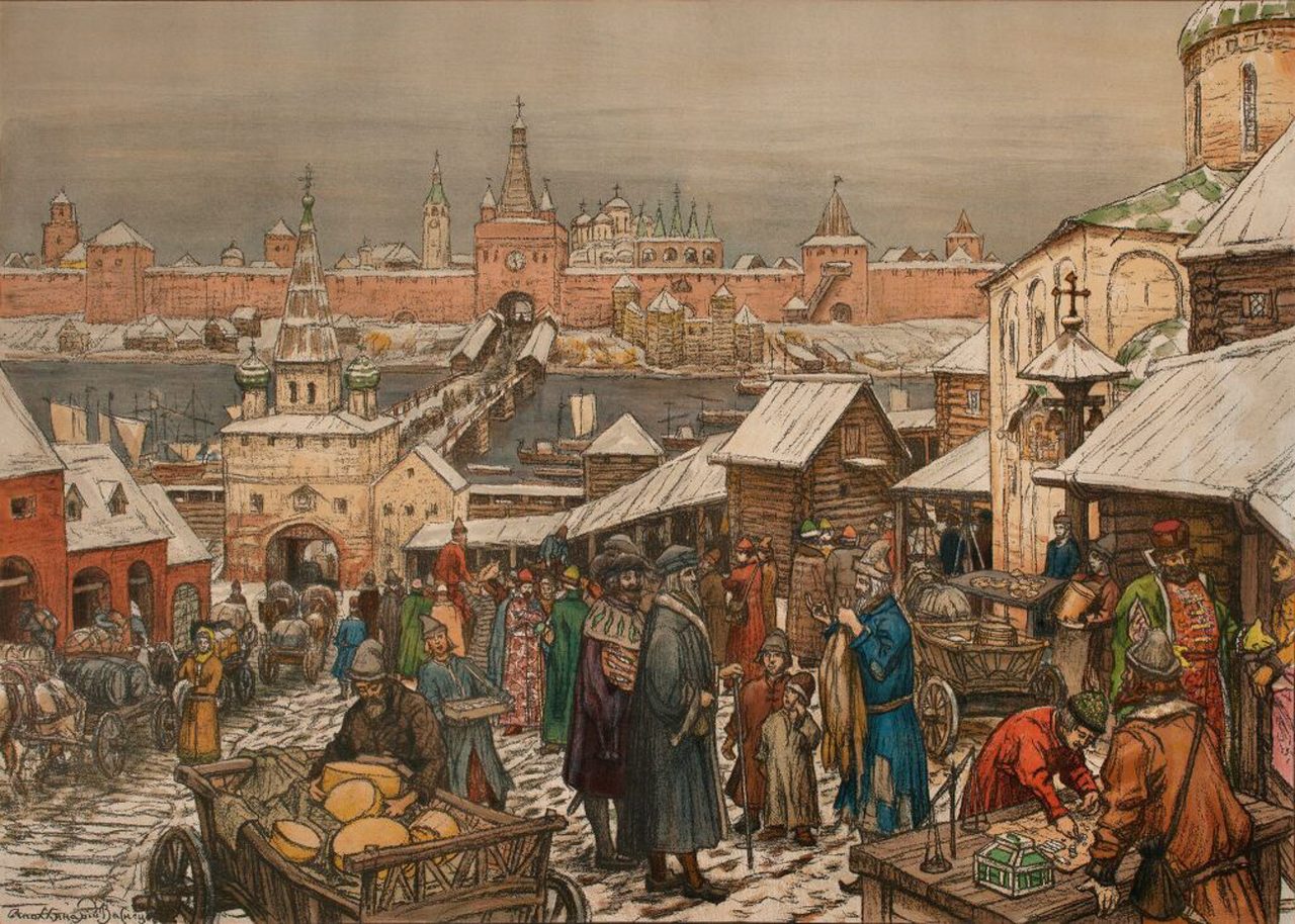 Galerie Tretiakov