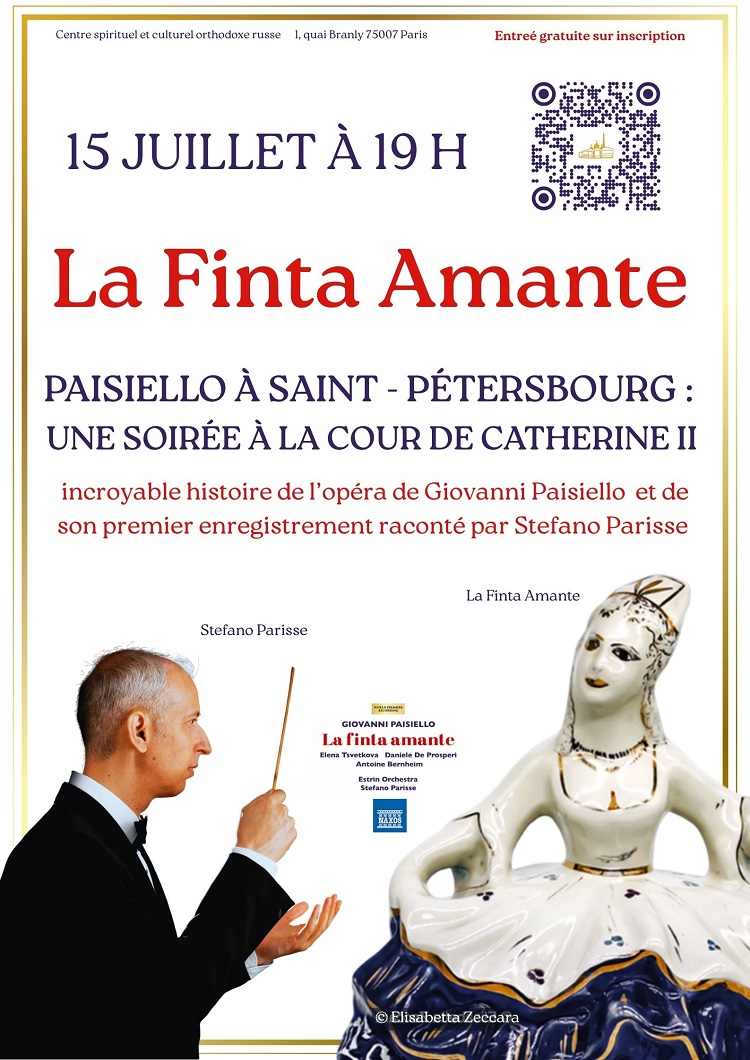 Centre spirituel et culturel orthodoxe russe à Paris