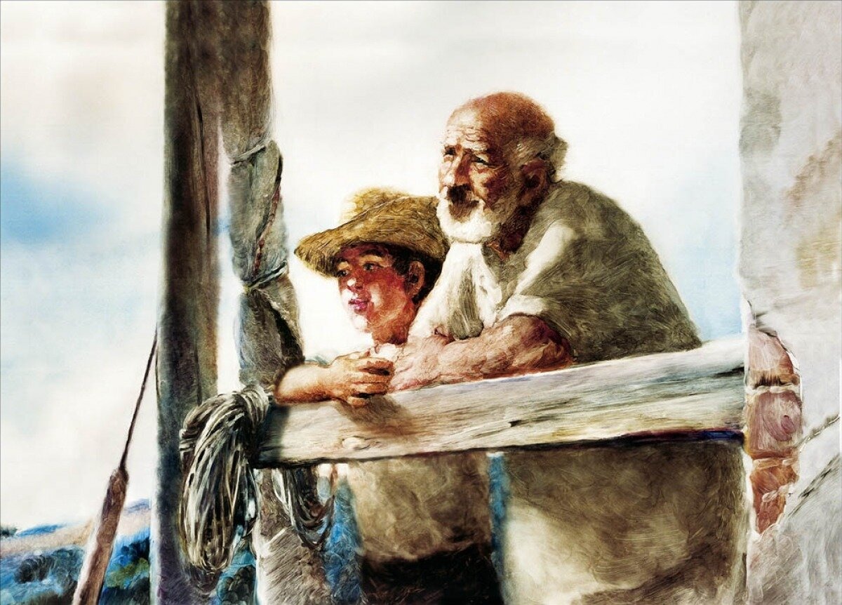Aleksandr Petrov/ Dentsu Tec, Imagica Corp, IMAX Corporation, Les Productions Pascal Blais, NHK, Ogden Entertainment, Panorama, 1999