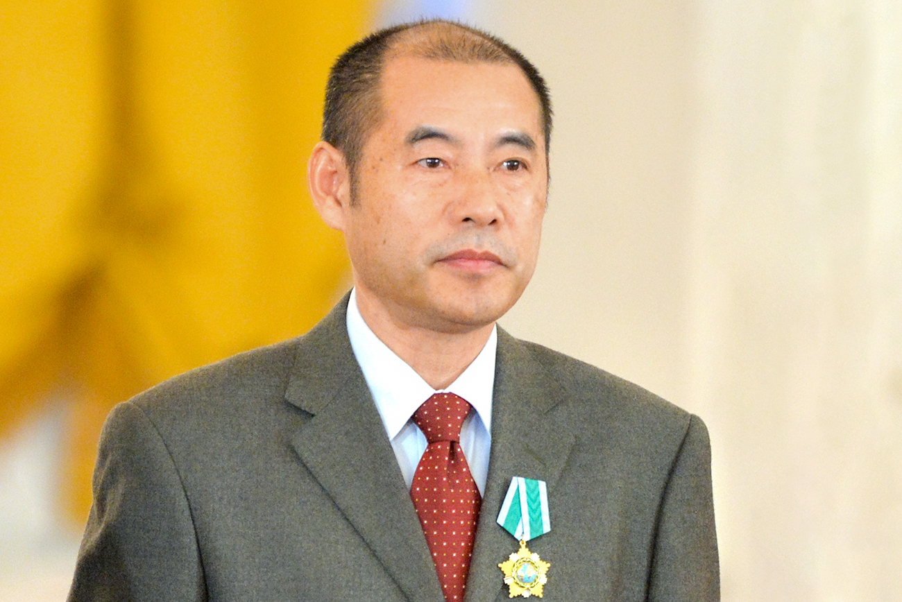 Alexeï Droujinine/service de presse du président de la Fédération de Russie/TASS