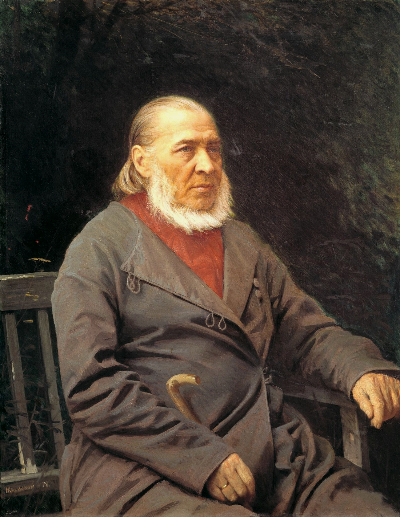 Ivan Kramskoi/Tretyakov Gallery
