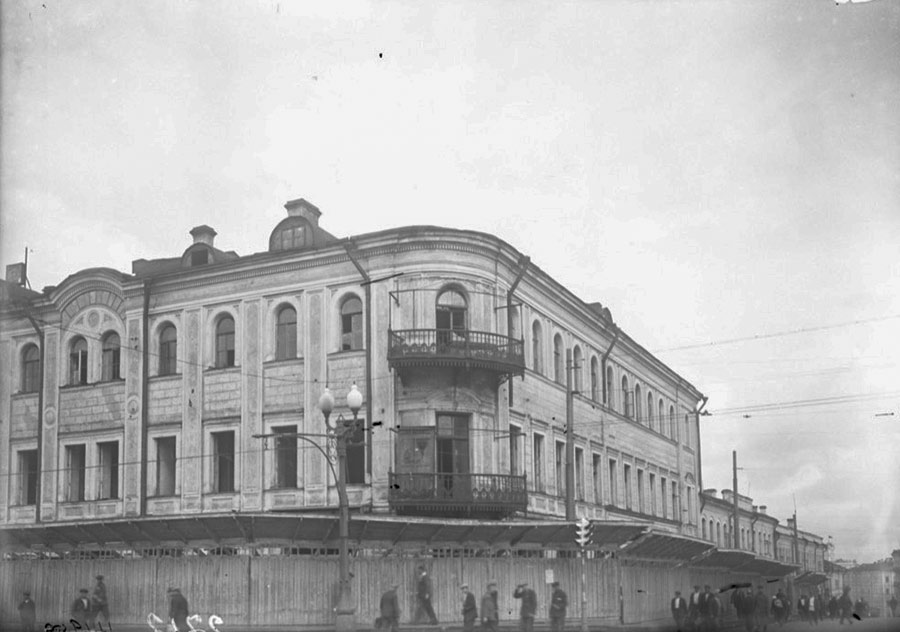 The house where Lermontov was born. Museum of Moscow / russiainphoto.ru + https://russiainphoto.ru