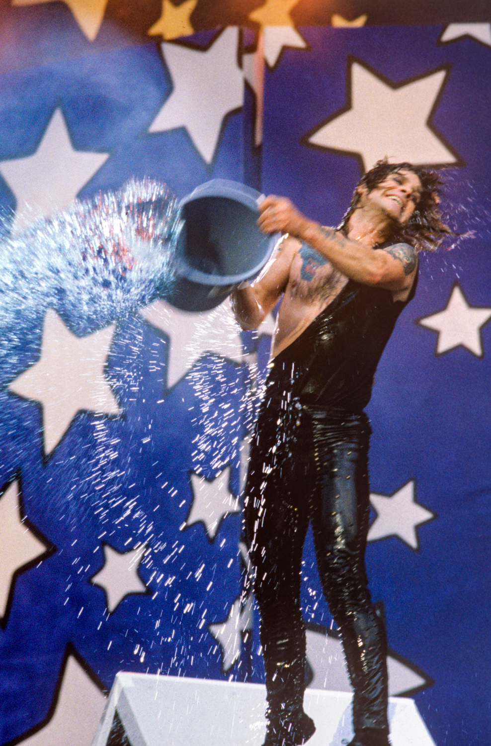 2010. Ozzy Osbourne. - Igor Mikhalev / Sputnik