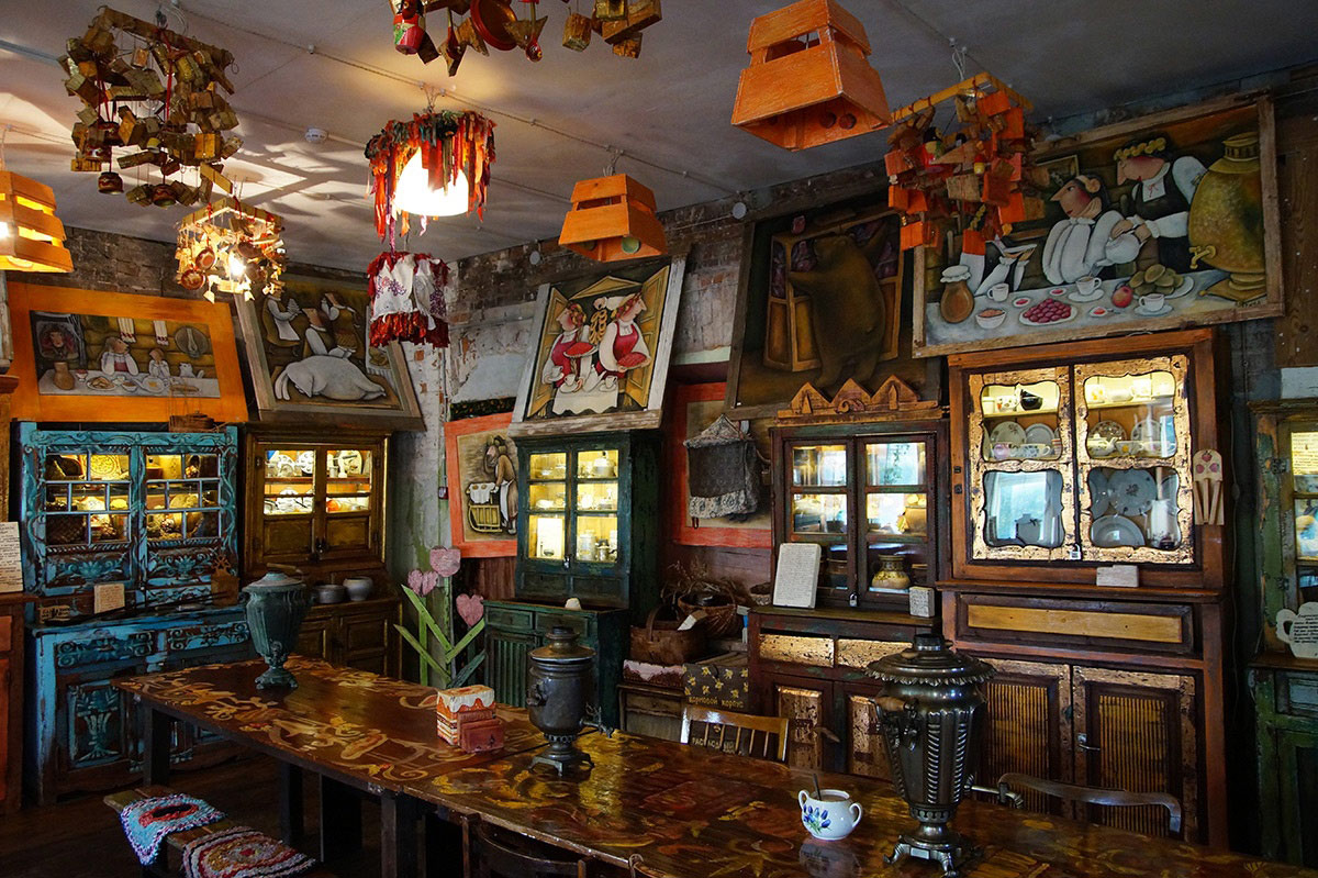 ロシアン・デザート博物館