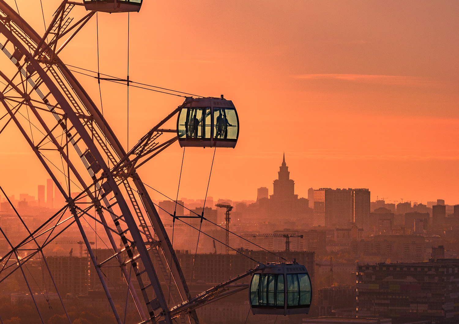 Press service of the Department of Urban Development Policy of the City of Moscow / Sergey Poletaev