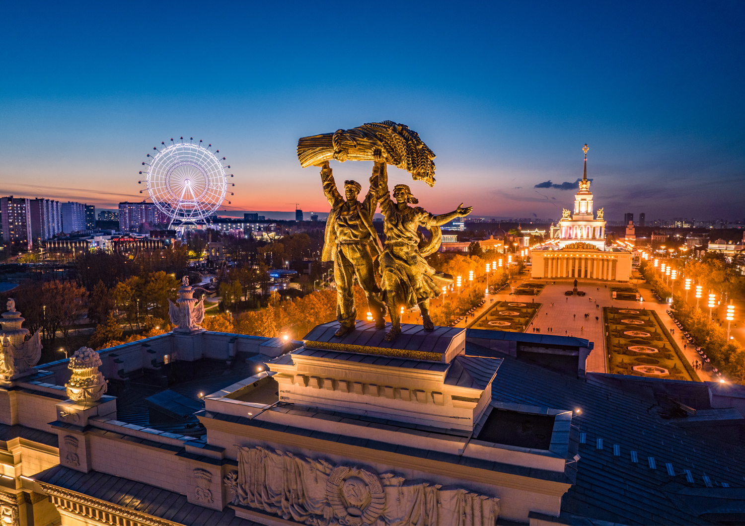 Press service of the Department of Urban Development Policy of the City of Moscow / Sergey Poletaev