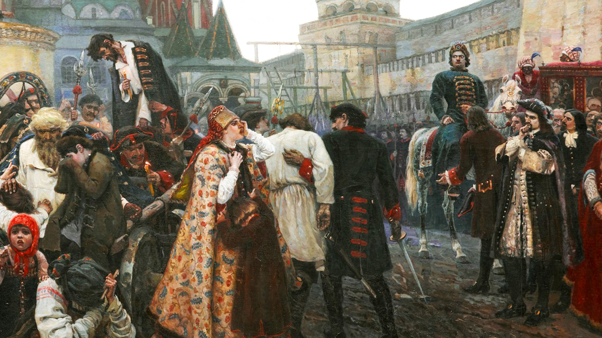 Vassili Sourikov/Galerie Tretiakov