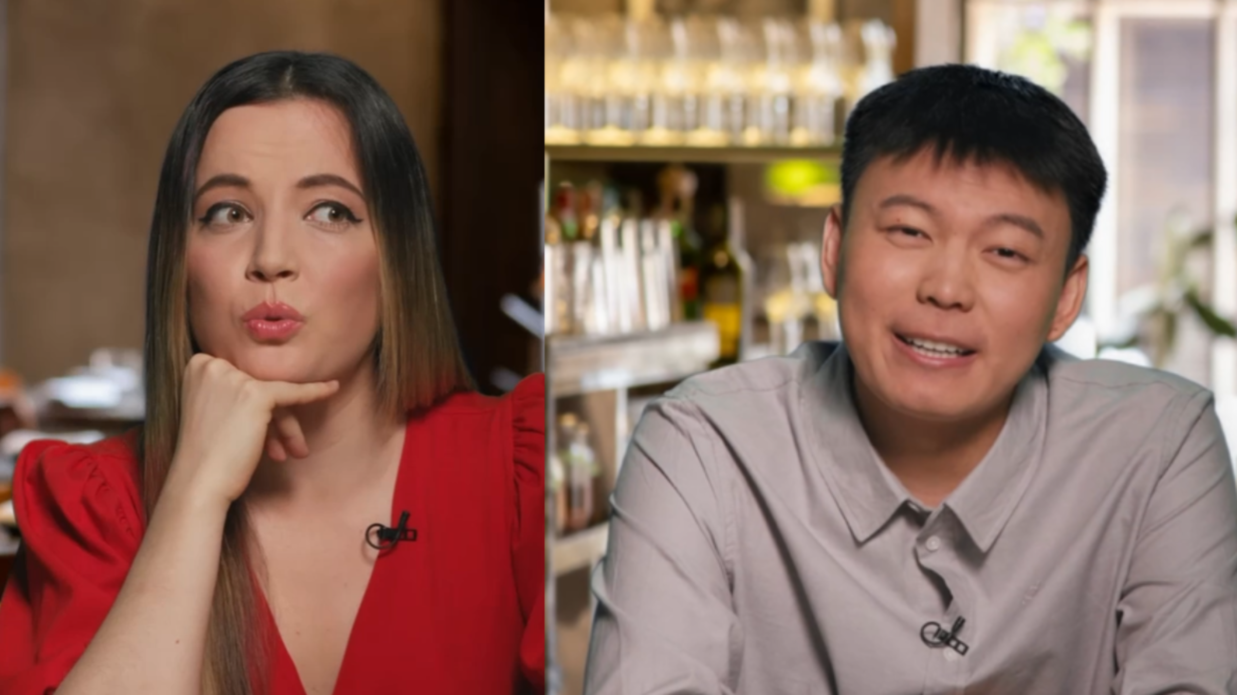 Йоланда Чен кеуделері