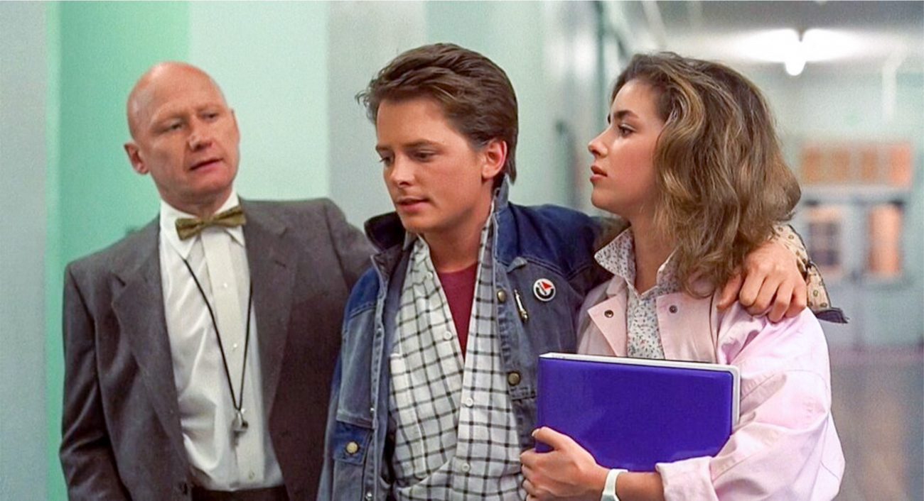 Robert Zemeckis/Universal Pictures, 1985