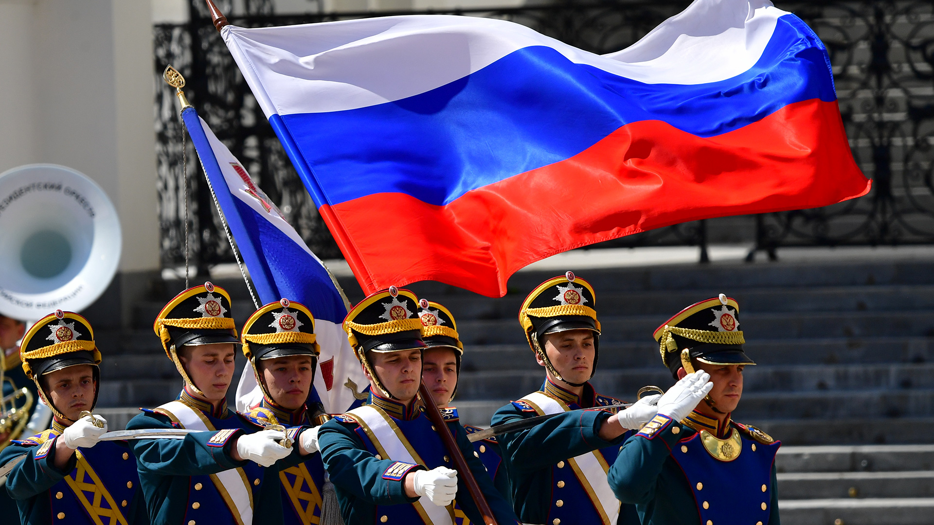 阿列克谢·迈舍夫 / 俄罗斯卫星通讯社 / Sputnik