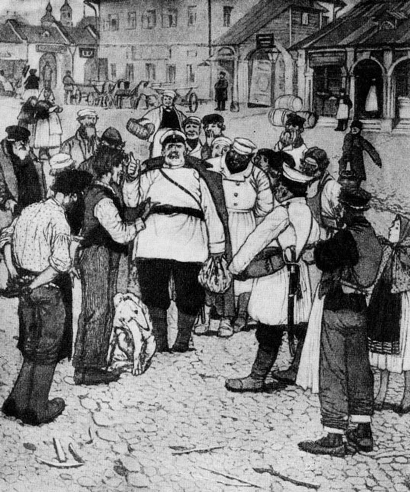 德米特里·卡尔多夫斯基绘（1910）