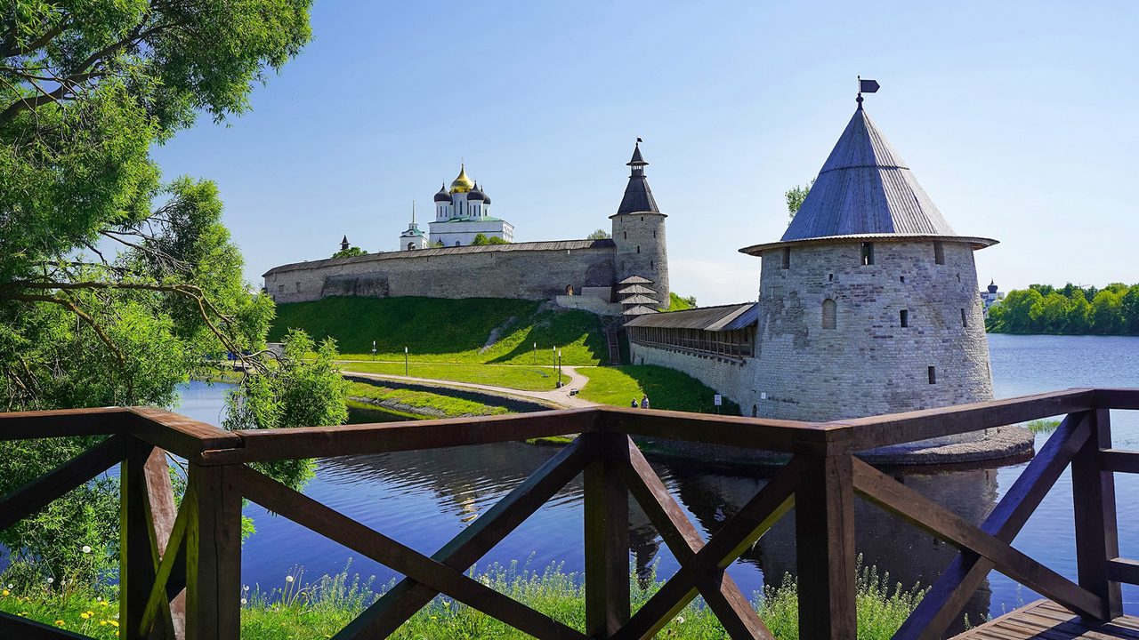 Cortesía del Museo-Reserva de Pskov