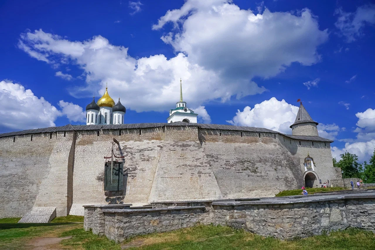 Cortesía del Museo-Reserva de Pskov