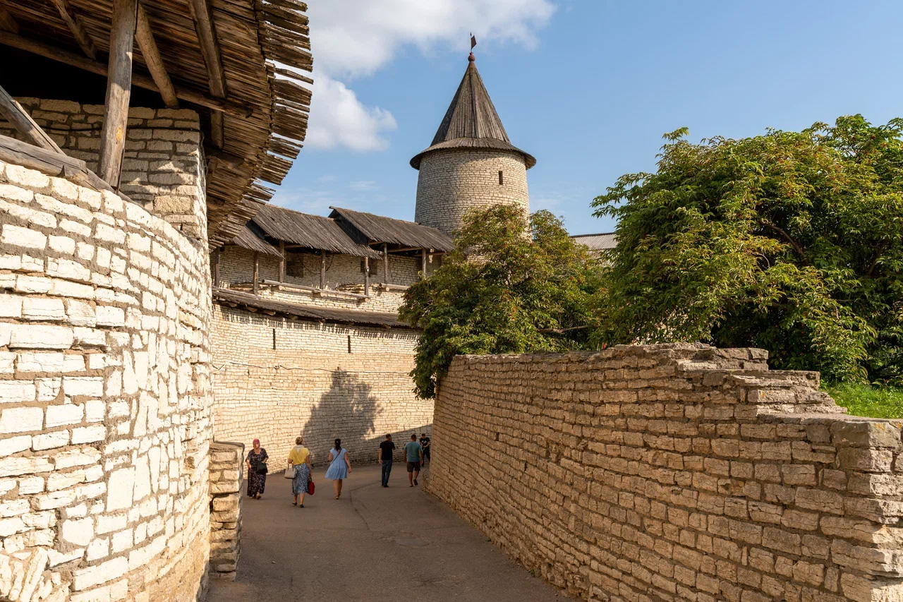 Cortesía del Museo-Reserva de Pskov