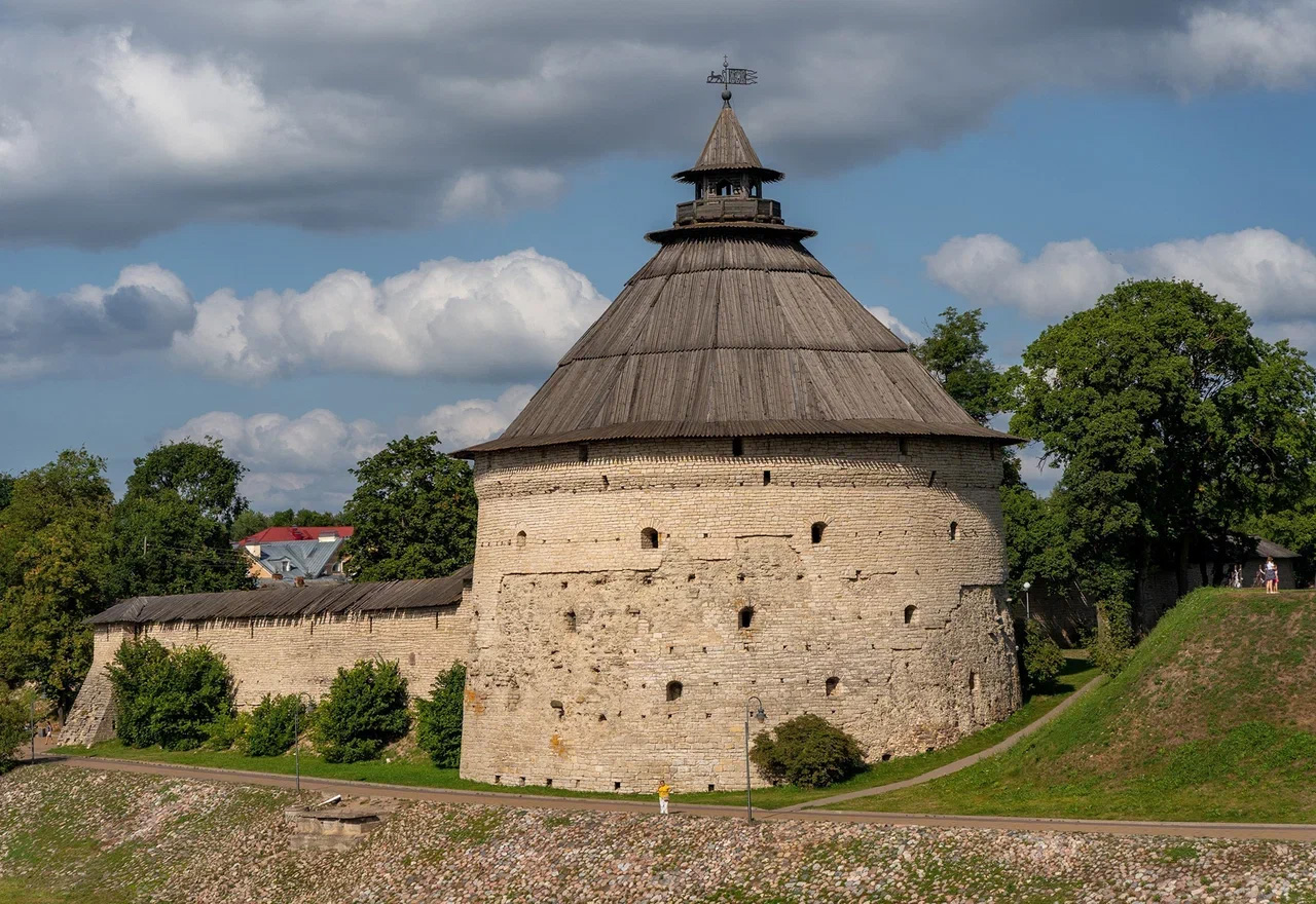 Cortesía del Museo-Reserva de Pskov