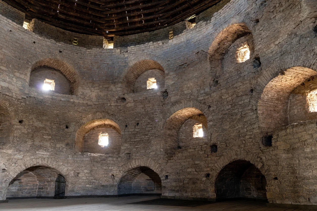 Cortesía del Museo-Reserva de Pskov