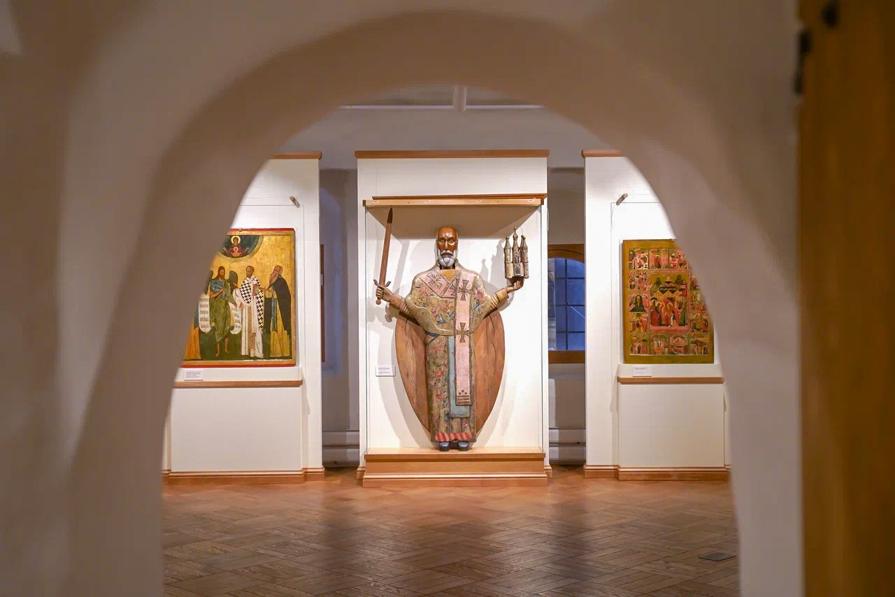 Cortesía del Museo-Reserva de Pskov