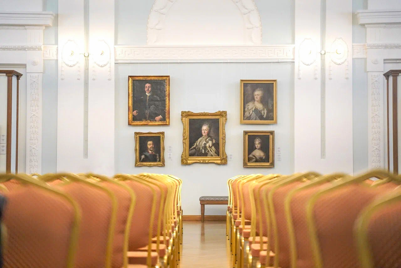 Cortesía del Museo-Reserva de Pskov